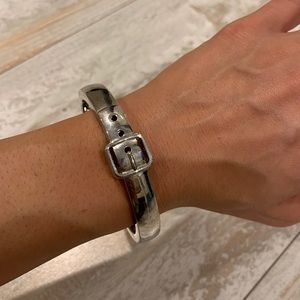 Lia Sophia Belt Buckle Bracelet